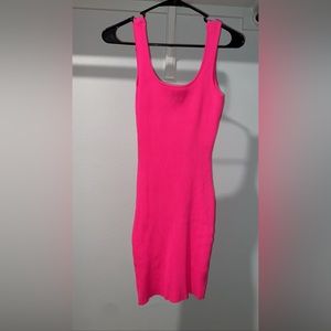 Pink cute dress